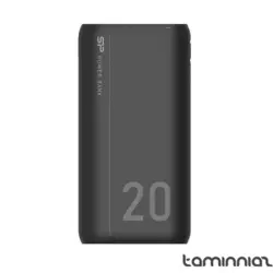 ویژگی ها، قیمت و خریدشارژر همراه سیلیکون پاور GS15 ظرفیت 20000 میلی آمپر ساعت | فروشگاه اینترنتی تامین نیاز