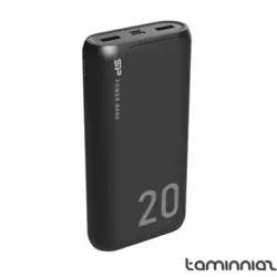 ویژگی ها، قیمت و خریدشارژر همراه سیلیکون پاور GS15 ظرفیت 20000 میلی آمپر ساعت | فروشگاه اینترنتی تامین نیاز