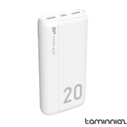 ویژگی ها، قیمت و خریدشارژر همراه سیلیکون پاور GS15 ظرفیت 20000 میلی آمپر ساعت | فروشگاه اینترنتی تامین نیاز