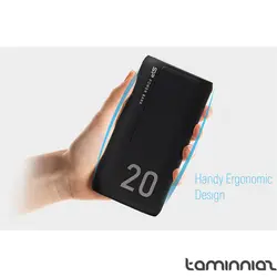 ویژگی ها، قیمت و خریدشارژر همراه سیلیکون پاور GS15 ظرفیت 20000 میلی آمپر ساعت | فروشگاه اینترنتی تامین نیاز