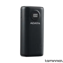 ویژگی‌ها، قیمت و خرید شارژر همراه ای دیتا P10000QCD ظرفیت 10000 میلی آمپر ساعت | فروشگاه اینترنتی تامین نیاز