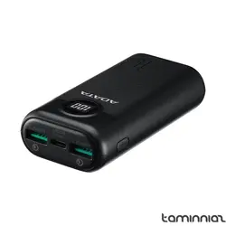 ویژگی‌ها، قیمت و خرید شارژر همراه ای دیتا P10000QCD ظرفیت 10000 میلی آمپر ساعت | فروشگاه اینترنتی تامین نیاز