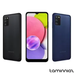 ویژگی‌ها، قیمت و خرید گوشی موبایل سامسونگ A03s ظرفیت 32 گیگابایت و 3 گیگابایت رم | فروشگاه اینترنتی تامین نیاز