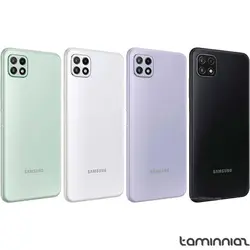 گوشی موبایل سامسونگ مدل Galaxy A22 5G دو سیم کارت ظرفیت 64 گیگابایت و رم 4 گیگابایت