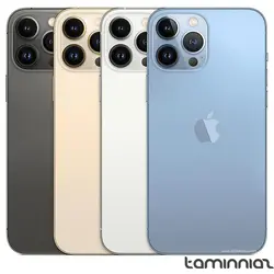 ویژگی‌ها، قیمت و خرید گوشی موبایل اپل Iphone 13 pro max با ظرفیت 256 گیگابایت و 6 گیگابایت رم | فروشگاه اینترنتی تامین نیاز