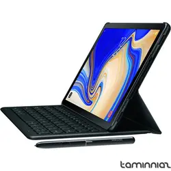 ویژگی‌ها، قیمت و خرید تبلت سامسونگ GALAXY TAB S4 10.5 LTE 2018 SM-T835 ظرفیت 256 گیگابایت به همراه کیبورد و قلم | فروشگاه اینترنتی تامین نیاز