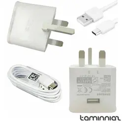 ویژگی‌ها، قیمت و خرید شارژر دیواری سامسونگ مدل EP-TA200 به همراه کابل تبدیل USB-C | فروشگاه اینترنتی تامین نیاز