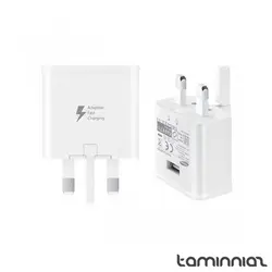 ویژگی‌ها، قیمت و خرید شارژر دیواری سامسونگ مدل EP-TA200 به همراه کابل تبدیل USB-C | فروشگاه اینترنتی تامین نیاز