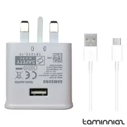 ویژگی‌ها، قیمت و خرید شارژر دیواری سامسونگ مدل EP-TA200 به همراه کابل تبدیل USB-C | فروشگاه اینترنتی تامین نیاز