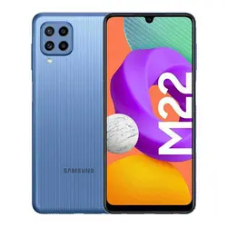 ویژگی‌ها، قیمت و خرید گوشی سامسونگ Galaxy M22 دو سیم کارت ظرفیت 128 گیگابایت رم 4 گیگابایت | فروشگاه اینترنتی تامین نیاز
