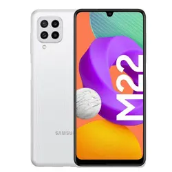 ویژگی‌ها، قیمت و خرید گوشی سامسونگ Galaxy M22 دو سیم کارت ظرفیت 128 گیگابایت رم 4 گیگابایت | فروشگاه اینترنتی تامین نیاز