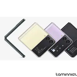ویژگی‌ها، قیمت و خرید گوشی سامسونگ Galaxy Z Flip3 5G تک سیم کارت ظرفیت 256 گیگابایت رم 8 گیگابایت | فروشگاه اینترنتی تامین نیاز