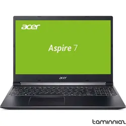 ویژگی‌ها، قیمت و خرید لپ تاپ 15 اینچی ایسر مدل Aspire A715-75G-52C2-B | فروشگاه اینترنتی تامین نیاز