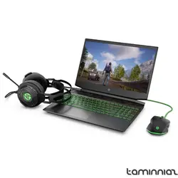 ویژگی‌ها، قیمت و خرید لپ تاپ 15.6 اینچی اچ پی مدل Pavilion Gaming 15 EC1009-A | فروشگاه اینترنتی تامین نیاز