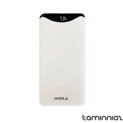 ویژگی‌ها، قیمت و خرید شارژر همراه هیسکا XP-120 ظرفیت 12000 میلی آمپر ساعت | فروشگاه اینترنتی تامین نیاز