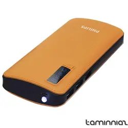 ویژگی‌ها، قیمت و خرید شارژر همراه فیلیپس DLP6006 ظرفیت 11000 میلی آمپر ساعت | فروشگاه اینترنتی تامین نیاز