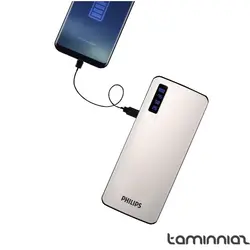 ویژگی‌ها، قیمت و خرید شارژر همراه فیلیپس DLP6006 ظرفیت 11000 میلی آمپر ساعت | فروشگاه اینترنتی تامین نیاز