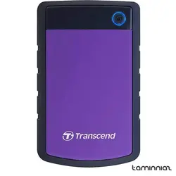 ویژگی‌ها، قیمت و خرید هارد اکسترنال ترنسند مدل StoreJet 25M3 ظرفیت 2 ترابایت | فروشگاه اینترنتی تامین نیاز
