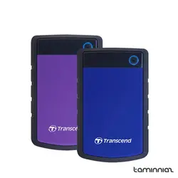 ویژگی‌ها، قیمت و خرید هارد اکسترنال ترنسند مدل StoreJet 25M3 ظرفیت 2 ترابایت | فروشگاه اینترنتی تامین نیاز