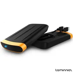 هارد اکسترنال سیلیکون پاور مدل Armor A65 ظرفیت 1 ترابایت