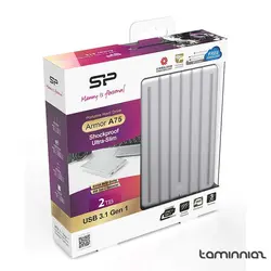 ویژگی‌ها، قیمت و خرید هارد اکسترنال سیلیکون پاور مدل Armor A75 ظرفیت 2 ترابایت | فروشگاه اینترنتی تامین نیاز