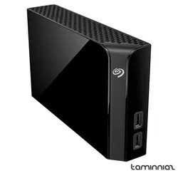 ویژگی‌ها، قیمت و خرید هارد اکسترنال سیگیت مدل Backup Plus Hub Desktop ظرفیت 6 ترابایت | فروشگاه اینترنتی تامین نیاز