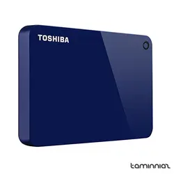 ویژگی‌ها، قیمت و خرید هارد اکسترنال توشیبا مدل Canvio Advance ظرفیت 1 ترابایت | فروشگاه اینترنتی تامین نیاز