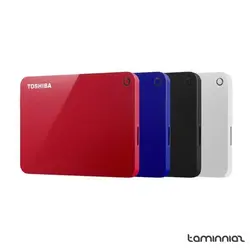 ویژگی‌ها، قیمت و خرید هارد اکسترنال توشیبا مدل Canvio Advance ظرفیت 1 ترابایت | فروشگاه اینترنتی تامین نیاز