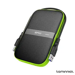 ویژگی‌ها، قیمت و خرید هارد اکسترنال سیلیکون پاور مدل Armor A60 ظرفیت 1 ترابایت | فروشگاه اینترنتی تامین نیاز