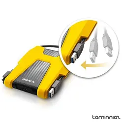 ویژگی‌ها، قیمت و خرید هارد اکسترنال ای دیتا مدل DashDrive Durable HD680 ظرفیت 1 ترابایت | فروشگاه اینترنتی تامین نیاز