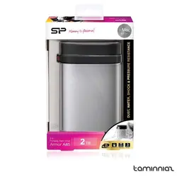 ویژگی‌ها، قیمت و خرید هارد اکسترنال سیلیکون پاور مدل Armor A85 ظرفیت 1 ترابایت | فروشگاه اینترنتی تامین نیاز