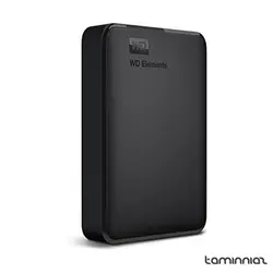 ویژگی‌ها، قیمت و خرید هارد اکسترنال وسترن دیجیتال مدل Elements ظرفیت 4 ترابایت | فروشگاه اینترنتی تامین نیاز