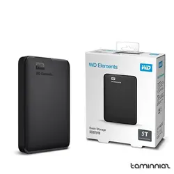 ویژگی‌ها، قیمت و خرید هارد اکسترنال وسترن دیجیتال مدل Elements ظرفیت 4 ترابایت | فروشگاه اینترنتی تامین نیاز