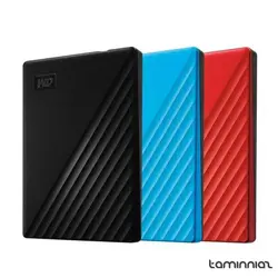 ویژگی‌ها، قیمت و خرید هارد اکسترنال وسترن دیجیتال مدل My Passport ظرفیت 5 ترابایت | فروشگاه اینترنتی تامین نیاز