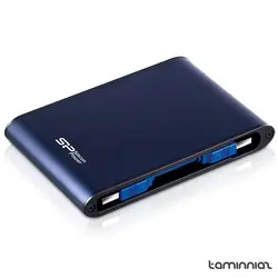 ویژگی‌ها، قیمت و خرید هارد اکسترنال Silicon Power مدل Armor A80 ظرفیت 2 ترابایت | فروشگاه اینترنتی تامین نیاز