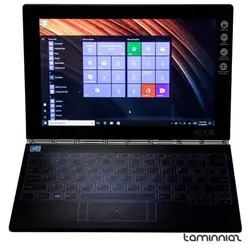 تبلت لنوو مدل Yoga Book With Windows 4G ظرفیت 128 گیگابایت | فروشگاه اینترنتی تامین نیاز