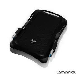 ویژگی‌ها، قیمت و خرید هارد اکسترنال سیلیکون پاور مدل Armor A30 ظرفیت 2 ترابایت | فروشگاه اینترنتی تامین نیاز