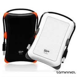 ویژگی‌ها، قیمت و خرید هارد اکسترنال سیلیکون پاور مدل Armor A30 ظرفیت 1 ترابایت | فروشگاه اینترنتی تامین نیاز