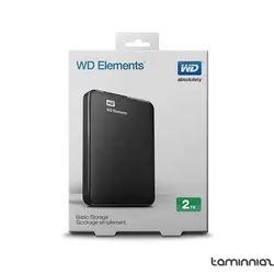 ویژگی‌ها، قیمت و خرید هارد اکسترنال وسترن دیجیتال مدل Elements ظرفیت 2 ترابایت | فروشگاه اینترنتی تامین نیاز