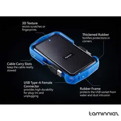 ویژگی‌ها، قیمت و خرید هارد اکسترنال اپیسر مدل AC631 ظرفیت 1 ترابایت | فروشگاه اینترنتی تامین نیاز