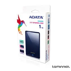 ویژگی‌ها، قیمت و خرید هارد اکسترنال ADATA مدل HV620S ظرفیت 1 ترابایت | فروشگاه اینترنتی تامین نیاز
