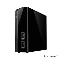 هارد اکسترنال سیگیت مدل Backup Plus Hub Desktop ظرفیت 4 ترابایت | فروشگاه اینترنتی تامین نیاز