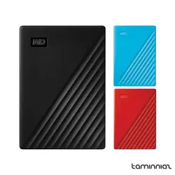 ویژگی‌ها، قیمت و خرید هارد اکسترنال وسترن دیجیتال مدل My Passport ظرفیت 4 ترابایت | فروشگاه اینترنتی تامین نیاز