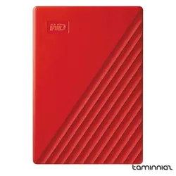 ویژگی‌ها، قیمت و خرید هارد اکسترنال وسترن دیجیتال مدل My Passport ظرفیت 4 ترابایت | فروشگاه اینترنتی تامین نیاز