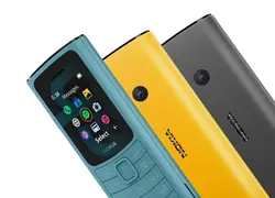 ویژگی‌ها، قیمت و خرید گوشی موبایل Nokia 110 4G | فروشگاه اینترنتی تامین نیاز