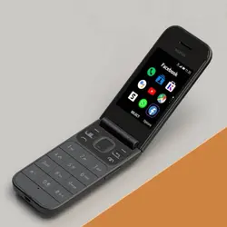 گوشی موبایل نوکیا مدل 2720 Flip یک سیم‌ کارت ظرفیت 512 مگابایت