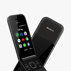 گوشی موبایل نوکیا مدل 2720 Flip یک سیم‌ کارت ظرفیت 512 مگابایت