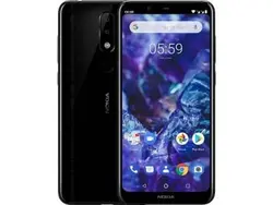 گوشی موبایل نوکیا مدل 5.1 Plus دو سیم کارت ظرفیت ۳۲ گیگابایت