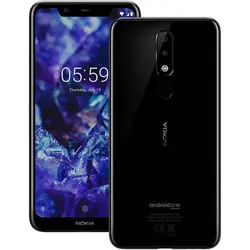 گوشی موبایل نوکیا مدل 5.1 Plus دو سیم کارت ظرفیت ۳۲ گیگابایت