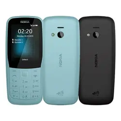 گوشی موبایل نوکیا مدل 220 4G دو سیم‌ کارت